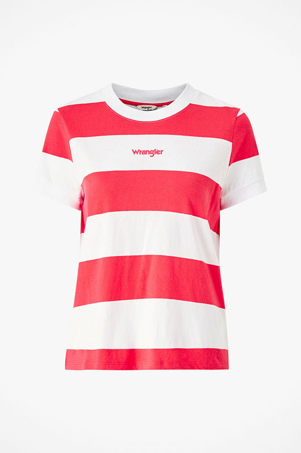 Wrangler Topp Striped High Rib