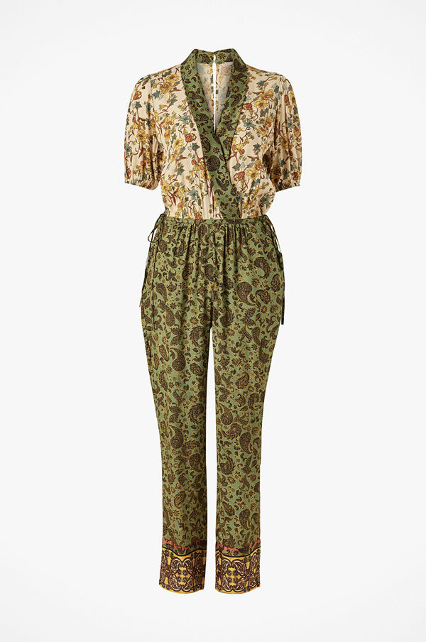 Cream Jumpsuit EmmelieCR
