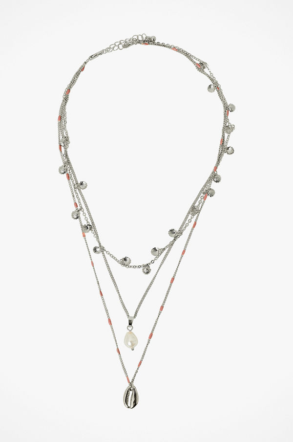 Pieces smycke Halsband pcMolly Combi Necklace D2D