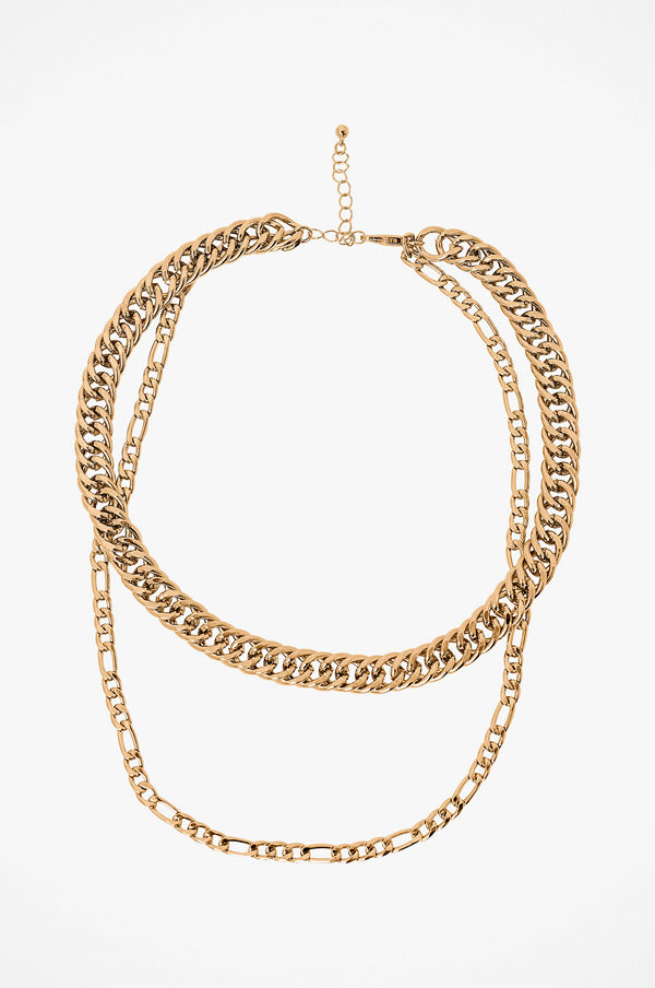 Pieces smycke Halsband pcJune Combi Necklace D2D PB