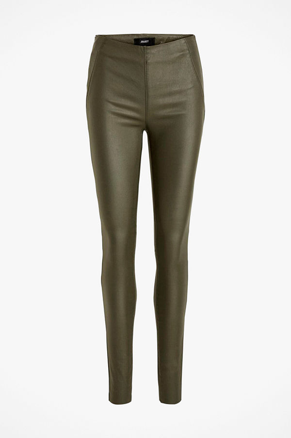 Object Leggings objBelle MW Coated Leggings