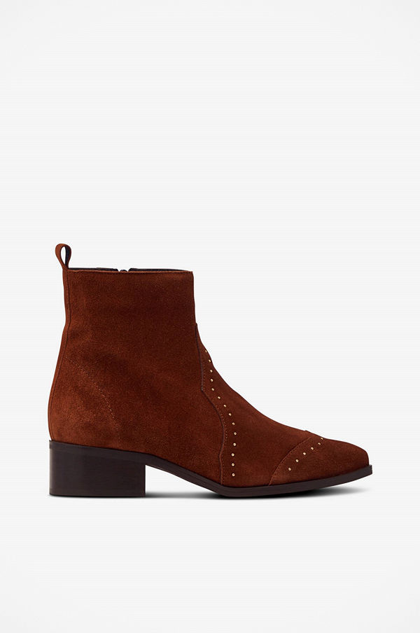 Bianco Boots biAdora Western Ankle Boot Boots & kängor Bianco Boots biaJudia Leather Boot Svart Boots Ellos.se