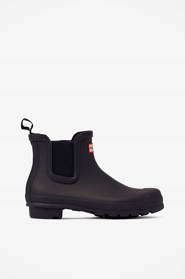 Hunter Gummiboots Womens Original Chelsea Boots & kängor Hunter Original Chelsea Black Bubbleroom