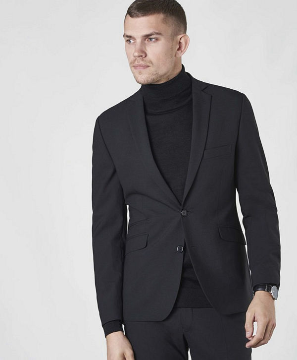 Marccetti Charles Blazer Black