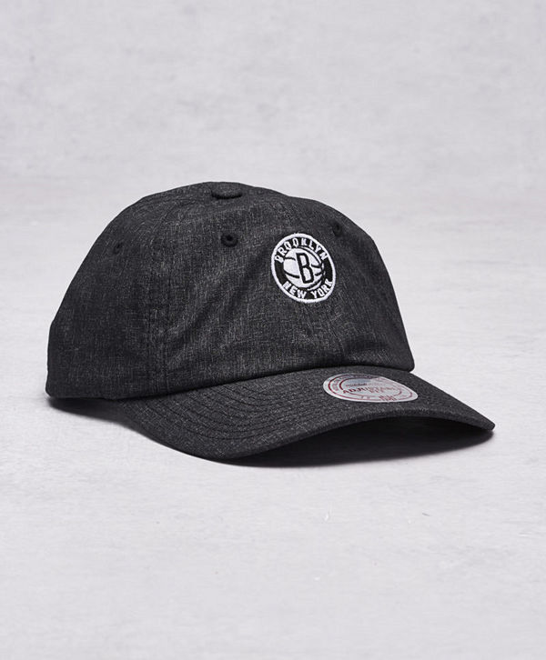 Mitchell & Ness Brooklyn Nets Snapback Black