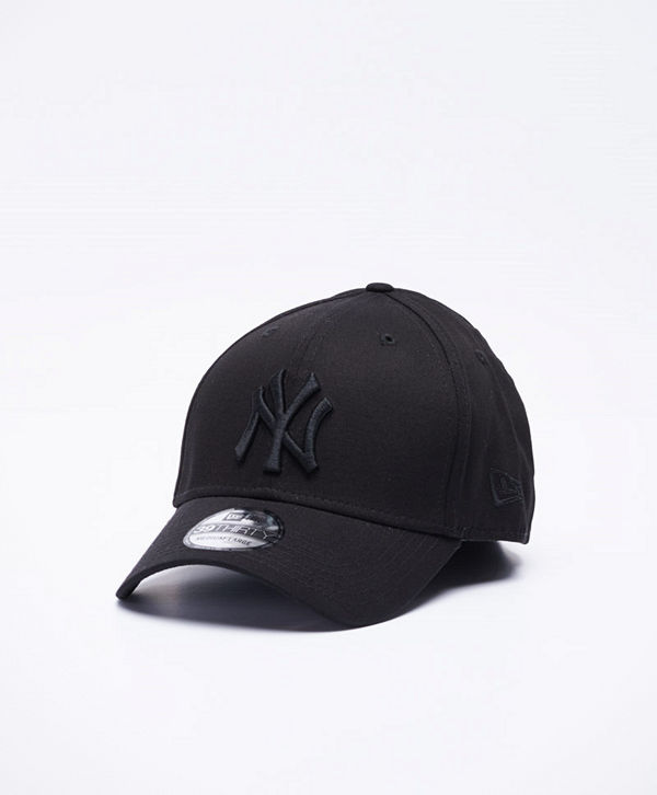 New Era 39 Thirty NY Yankees Black/Black