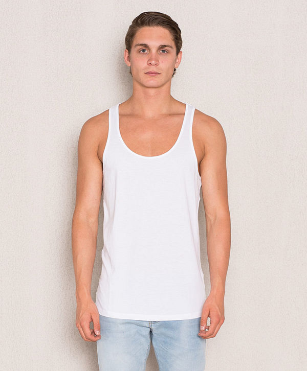 Kvarn Jonas Tank White