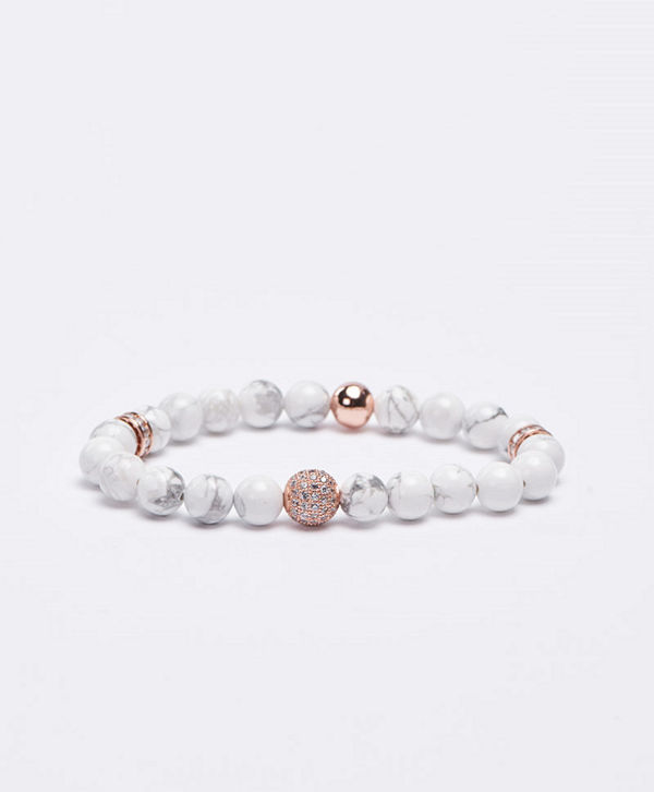 Von Lukacs Stockholm White Howlite White