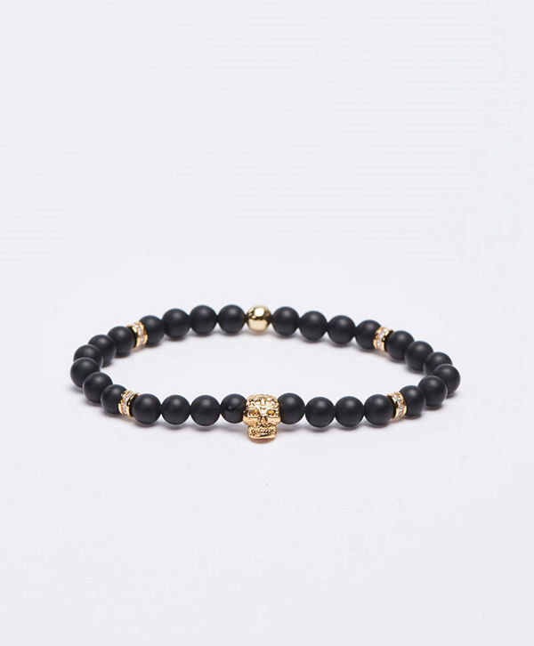 Von Lukacs Emperor Black Onyx 6mm Black