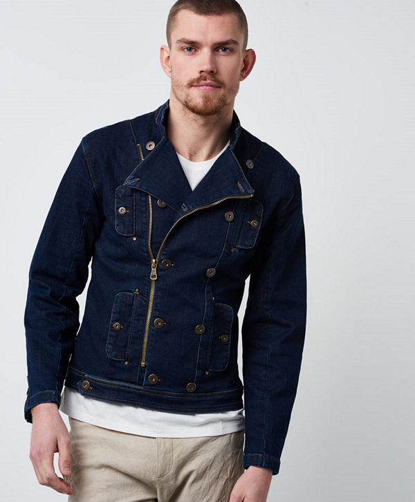 Castor by Castor Pollux Denimus Denim Jacket