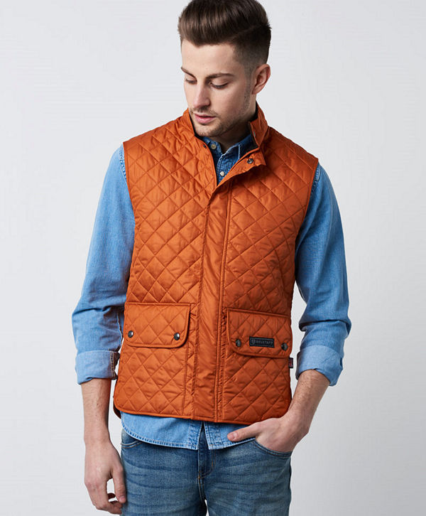 Belstaff Waistcoat 70031 Dusty Orange