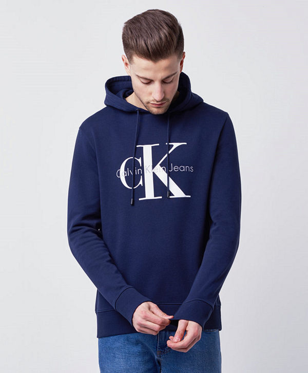 Calvin Klein Jeans True Icon Hoodie 402 Night Sky