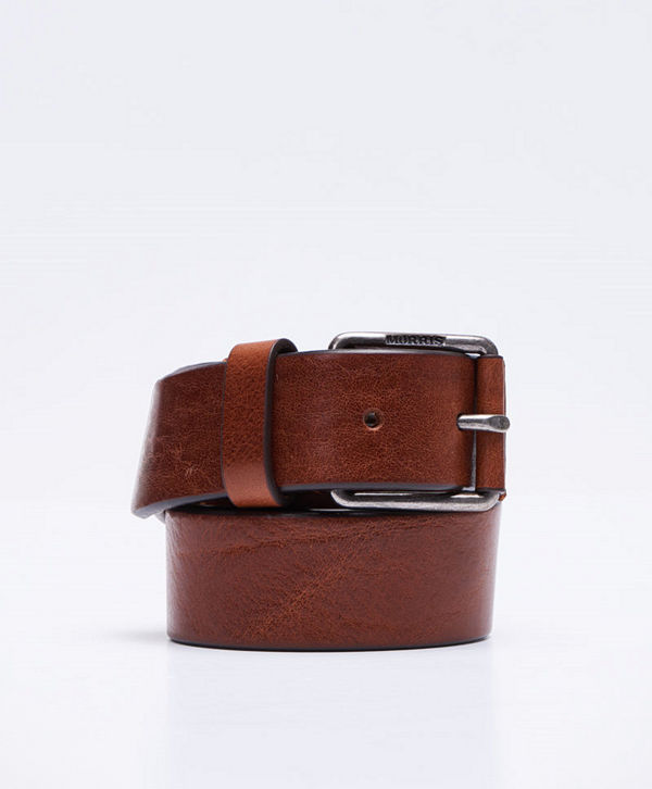 Morris Morris Belt 47033 Brown