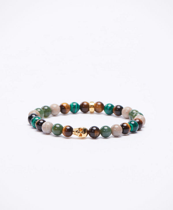 Thomas Sabo A1533 Green/Multi/Gold Bracelet