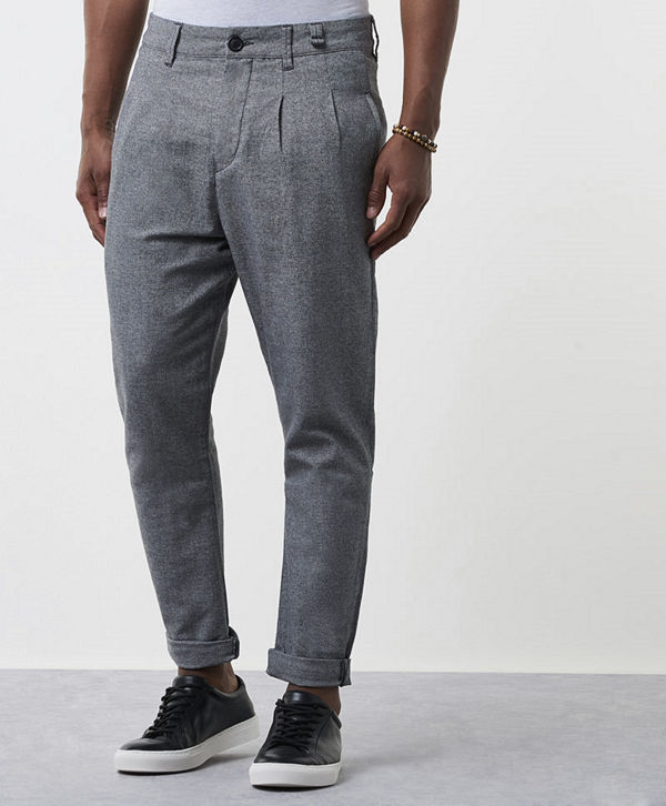 Gabba Firenze Ben Pant Grey Mel
