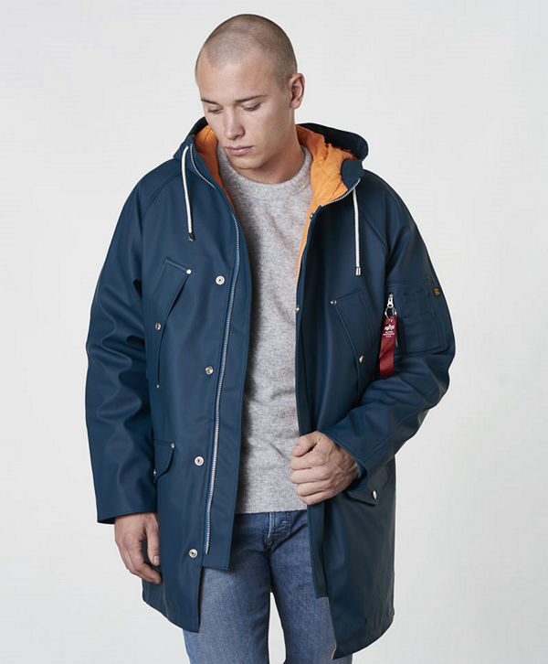 Stutterheim N-38 Parka Navy