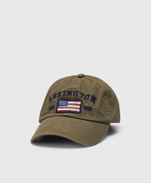 Lexington Houston Cap Hunter Green