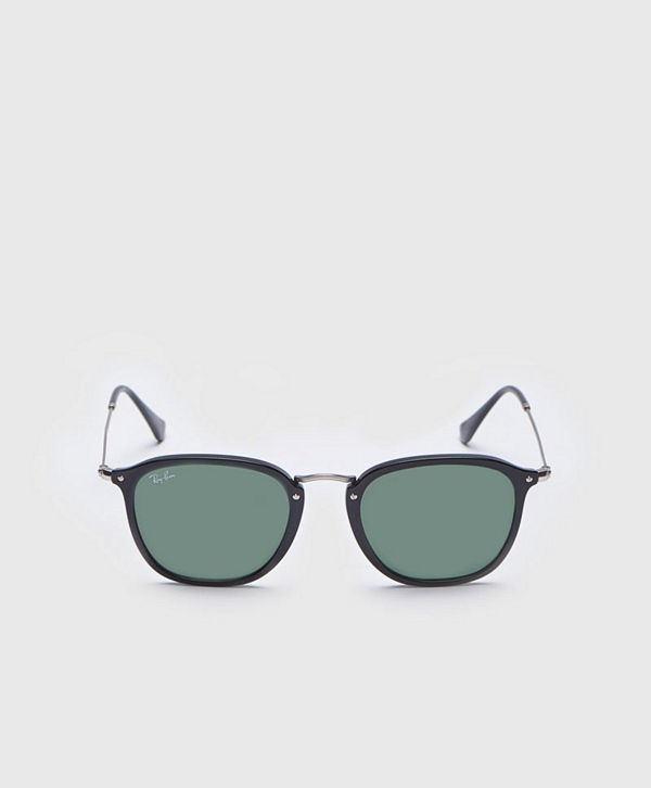 Ray-Ban RB2448N Black/Silver/Green