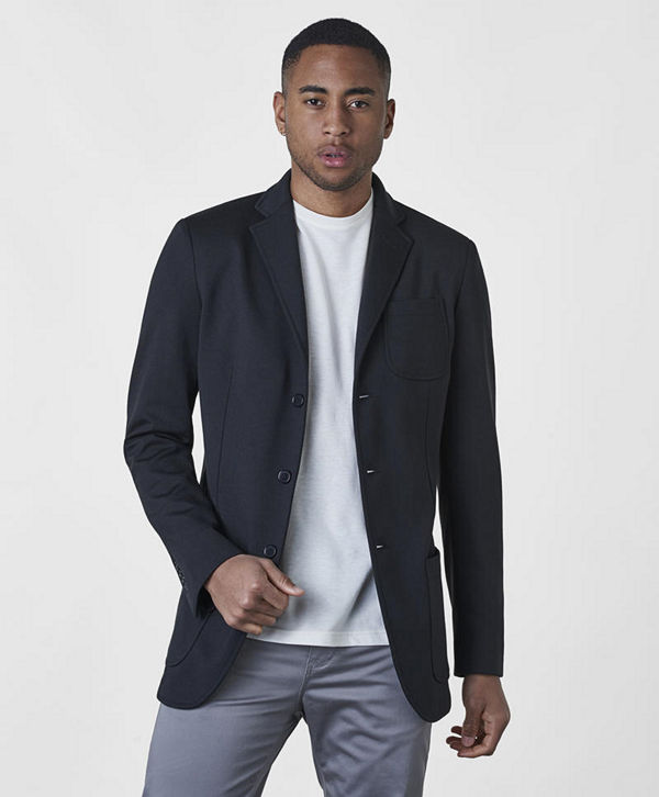 Studio Total Herbert Jersery Blazer Black