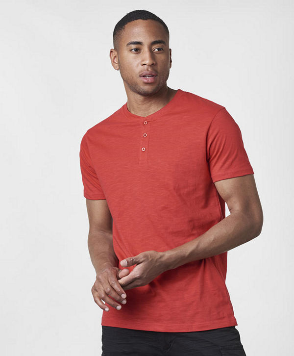 Studio Total John SS Henely Red