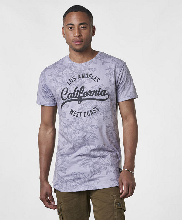 Speechless California Tee Grey