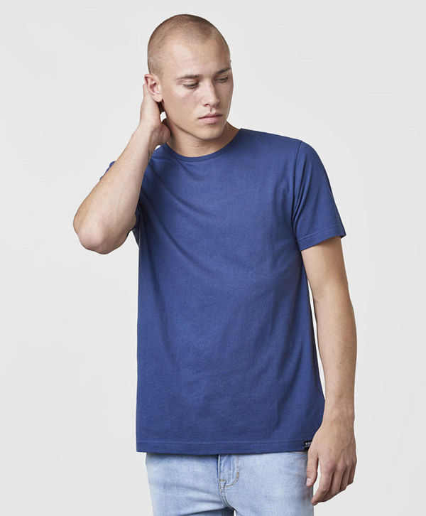William Baxter Baxter Tee Denim Blue