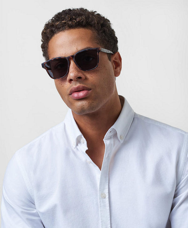 Le Specs History Matte Tortoise w/ Smoke Mono