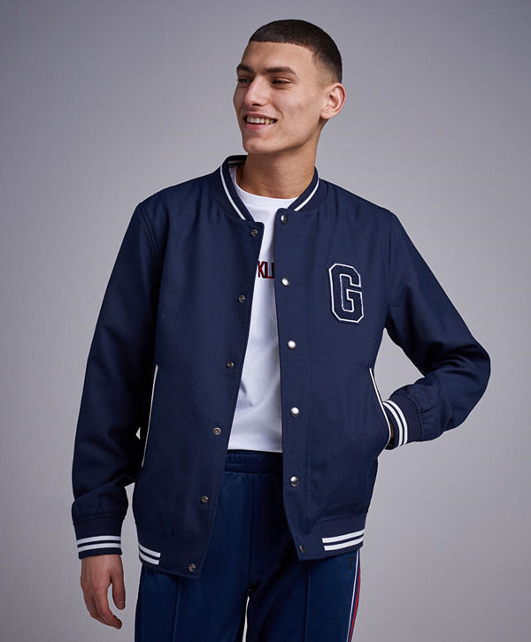 Gant The Icon Varisty Evening Blue