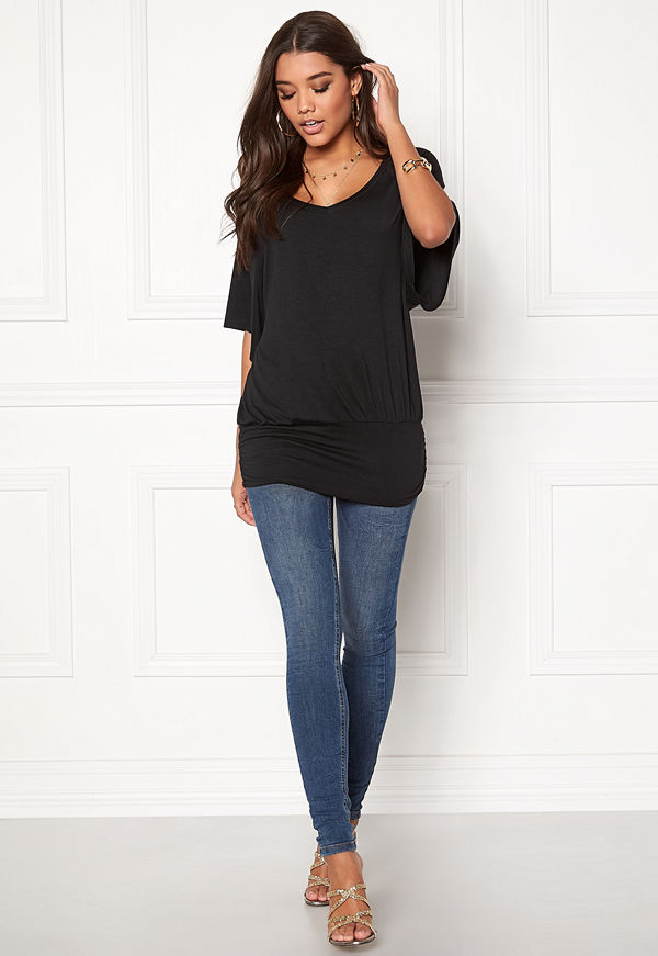 Happy Holly Sussie top Black