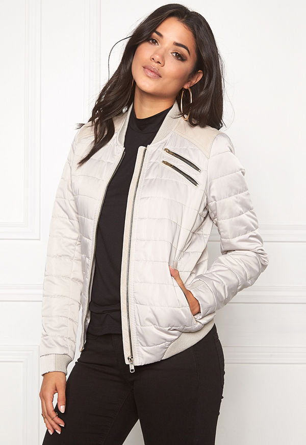 Jofama vit bomberjacka Mz Bomber