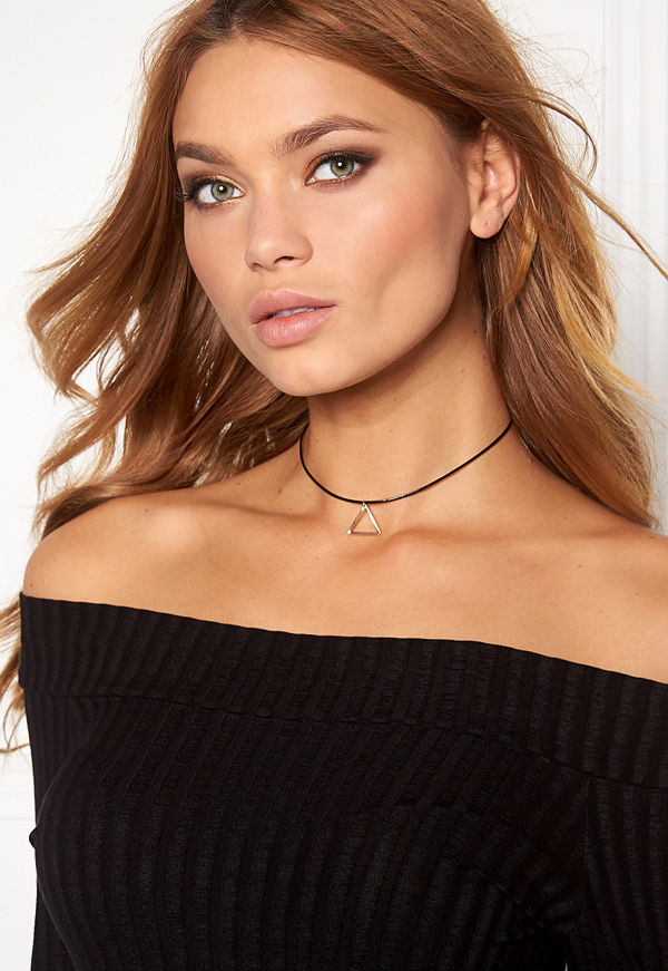 77thFLEA Thin triangle choker Halsband