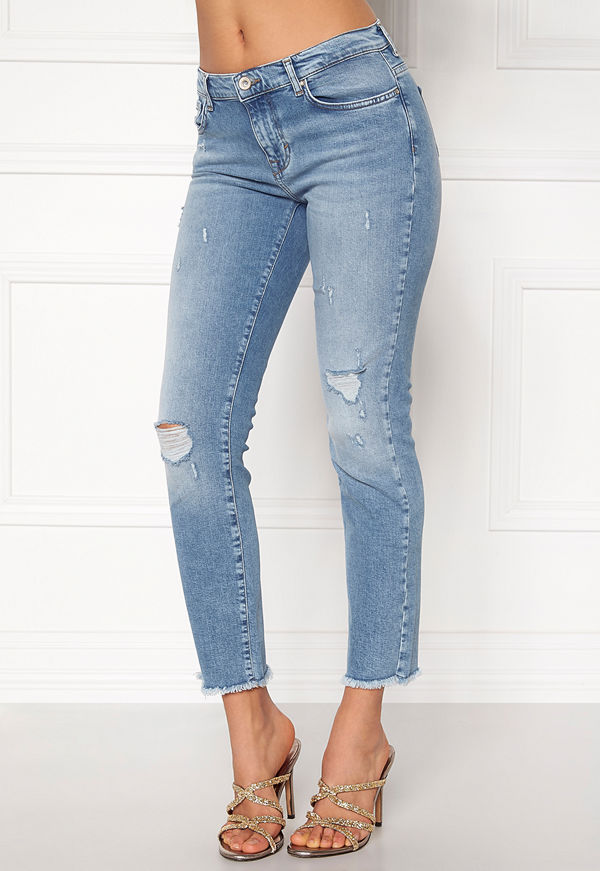 Only Sui Reg Ankle Jeans