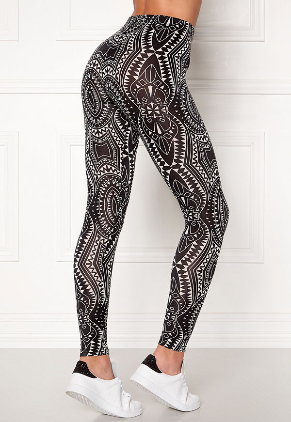77thFLEA Caleido printed leggings