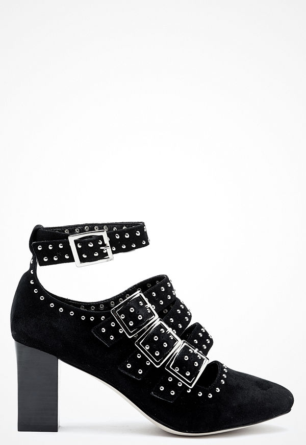 SARGOSSA Magic Black Suede