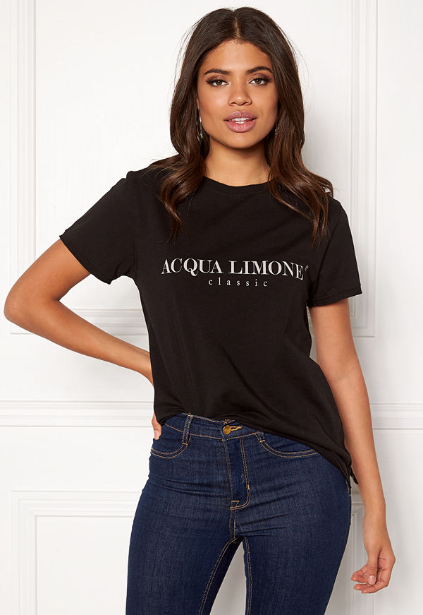 Acqua Limone Classic Tee Black