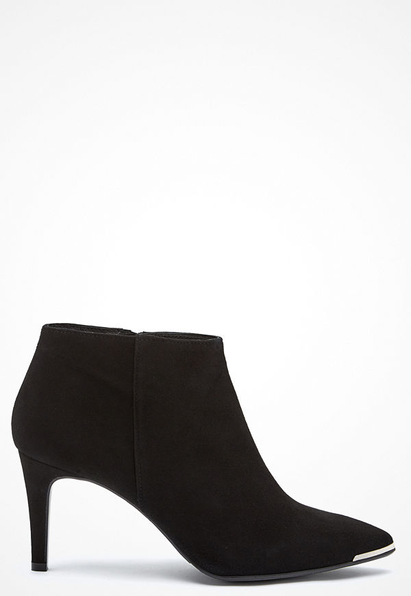 Billi Bi Black Suede High Booties