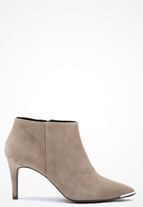 Billi Bi Black Suede High Booties