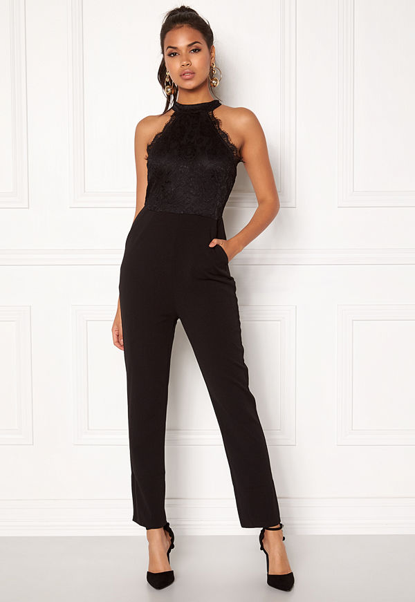 Ax Paris High Neck Bodice Jumpsuit