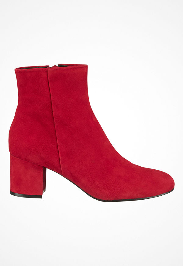 Billi Bi Red Suede Boots