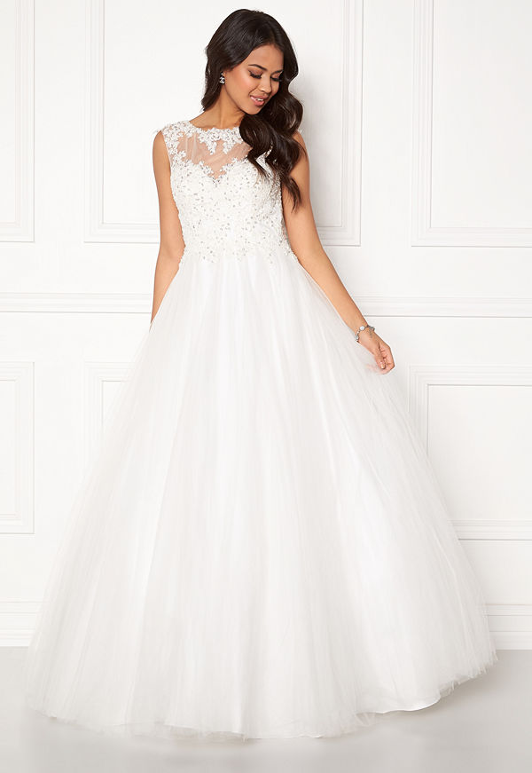 Susanna Rivieri Embellished Tulle Dress