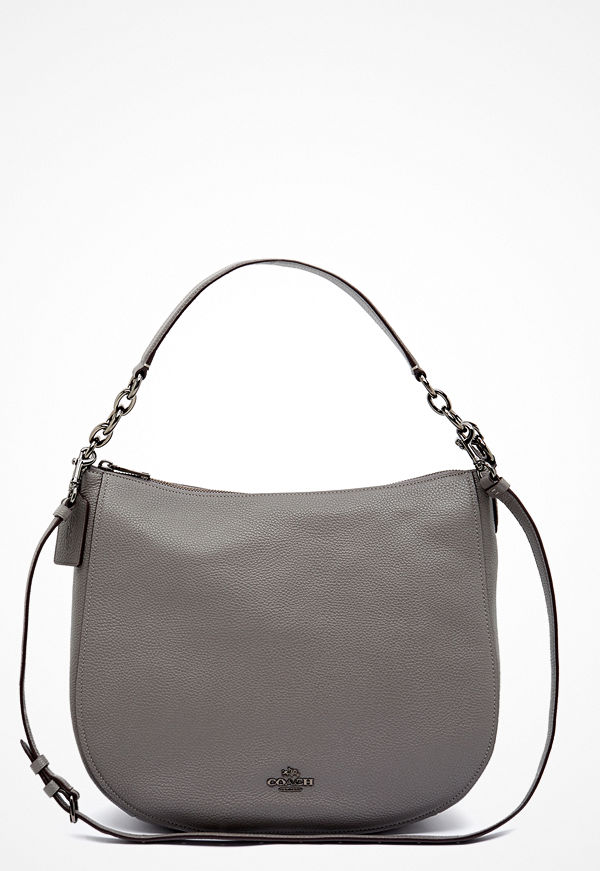 Coach grå väska Chelsey Leather Bag
