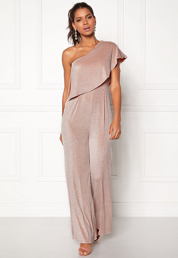 Girl In Mind One shoulder Jumpsuit