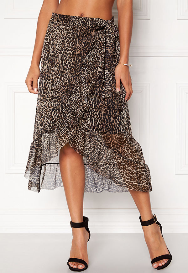 Pieces Lulu Medi Mesh Skirt