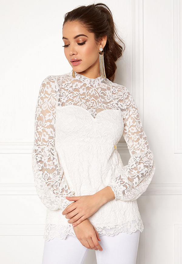 Happy Holly Caroline lace top