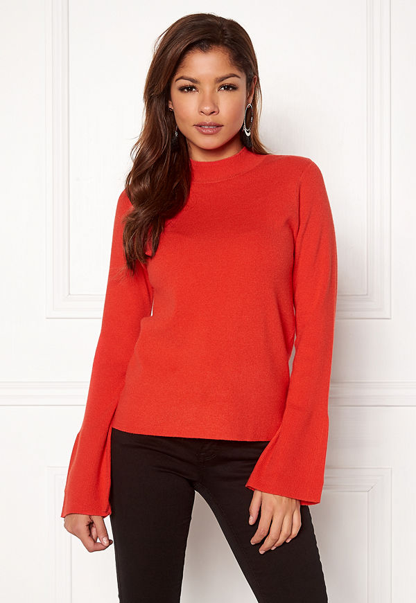 Pieces Illiana LS Turtleneck Knit