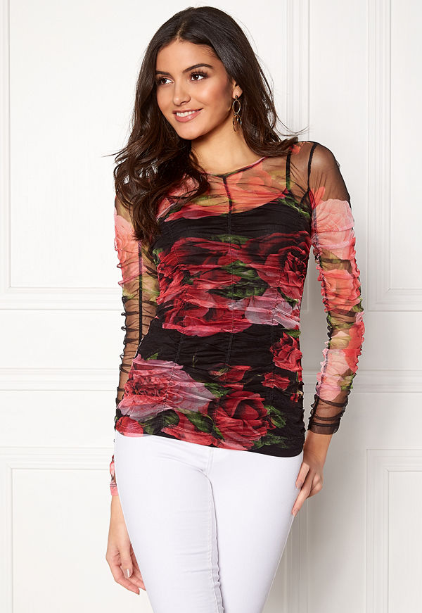 Chiara Forthi Elena Mesh Top