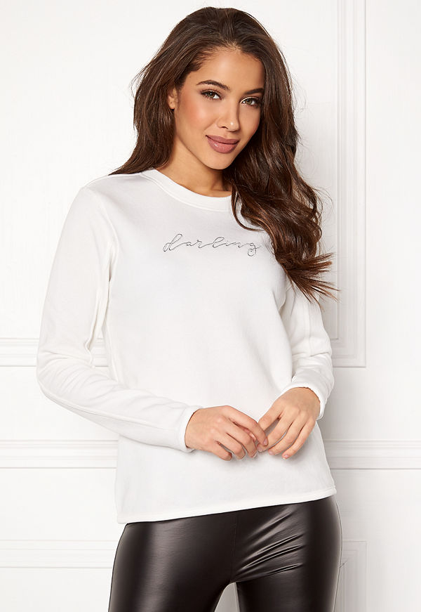 Jacqueline de Yong Brianna L/S Crop Sweat