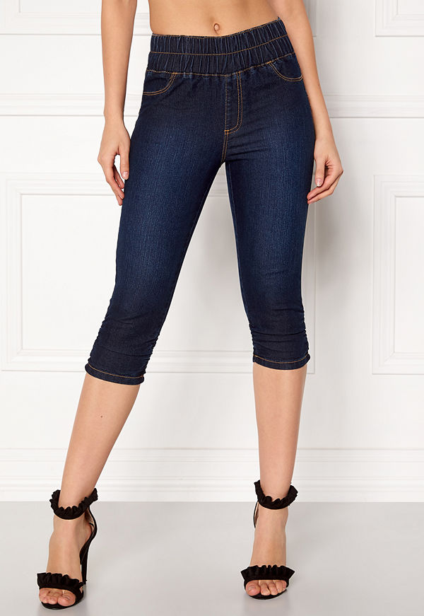 Happy Holly Becky capri jeggings Dark denim