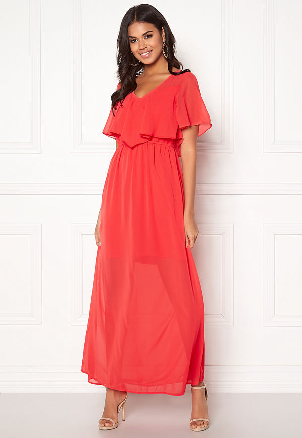 Vero Moda Dora SS Long Dress