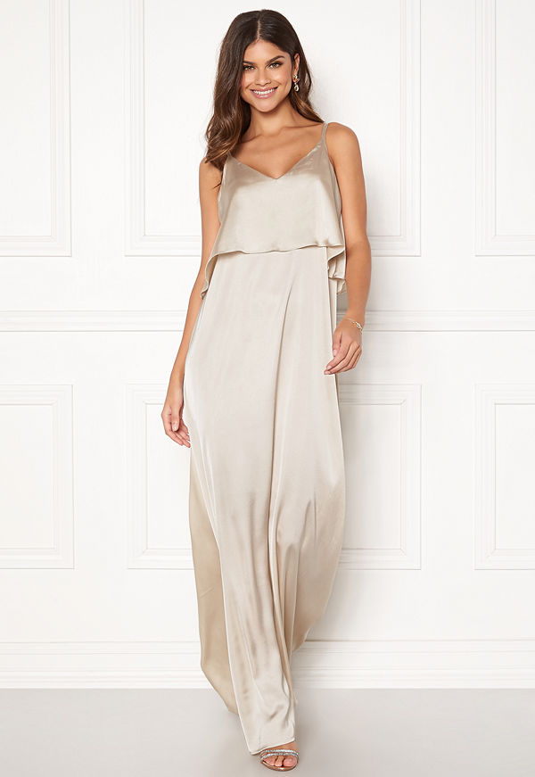 Bubbleroom Capri flounce dress
